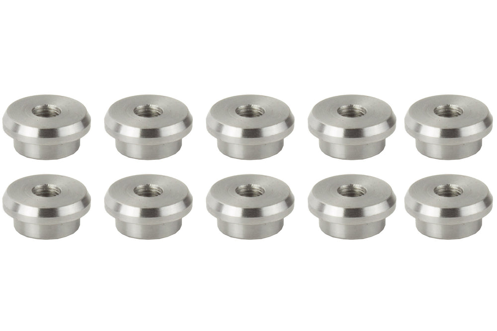 5/16" Threaded Weld Washers - 10 Pack