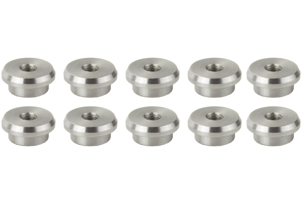 5/16" Threaded Weld Washers - 10 Pack