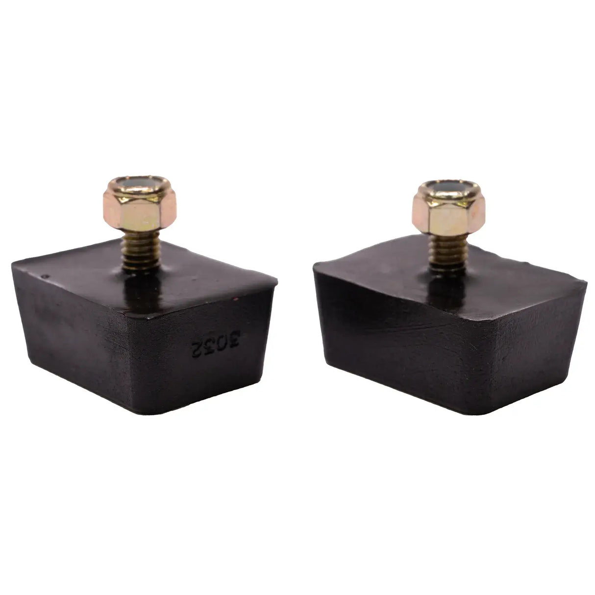 Bump Stop Pair 3/4"x1-3/4"x1-3/8"