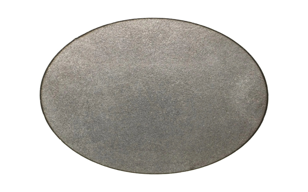 Oval Tubing End Cap, 1.75"