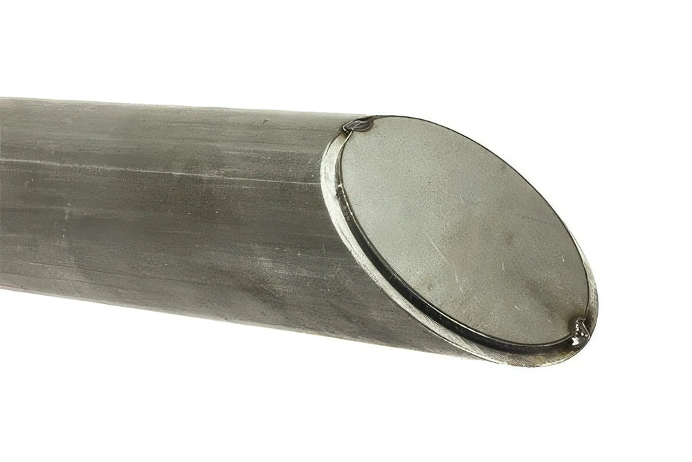 Oval Tubing End Cap, 1.75"