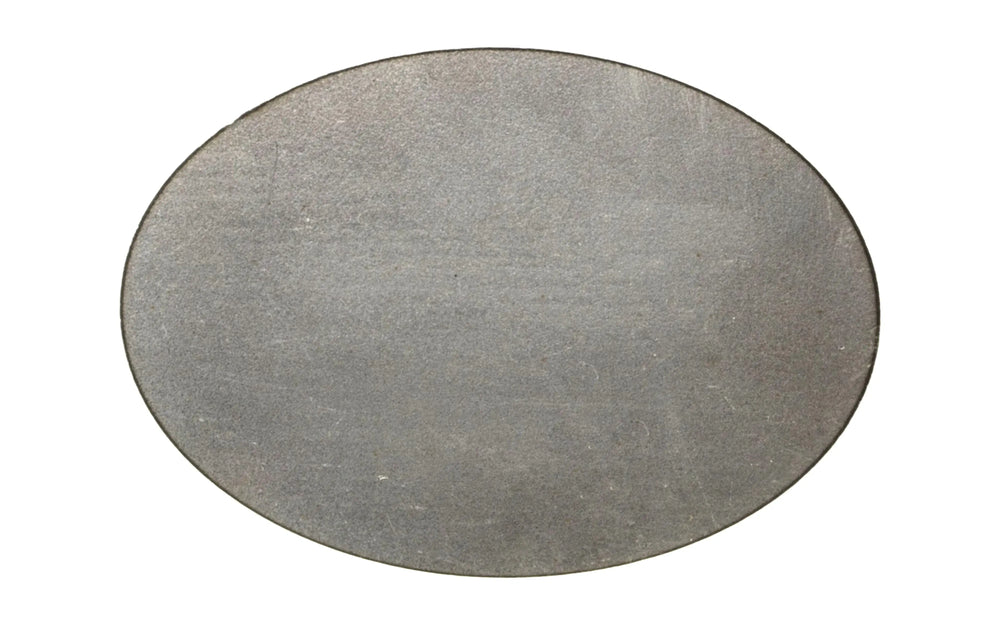 Oval Tubing End Cap, 2"