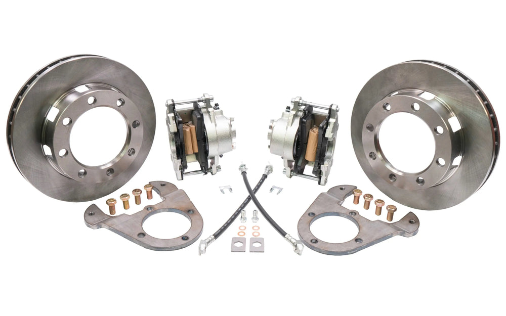 14 Bolt Disc Brake Conversion Kit (SRW)