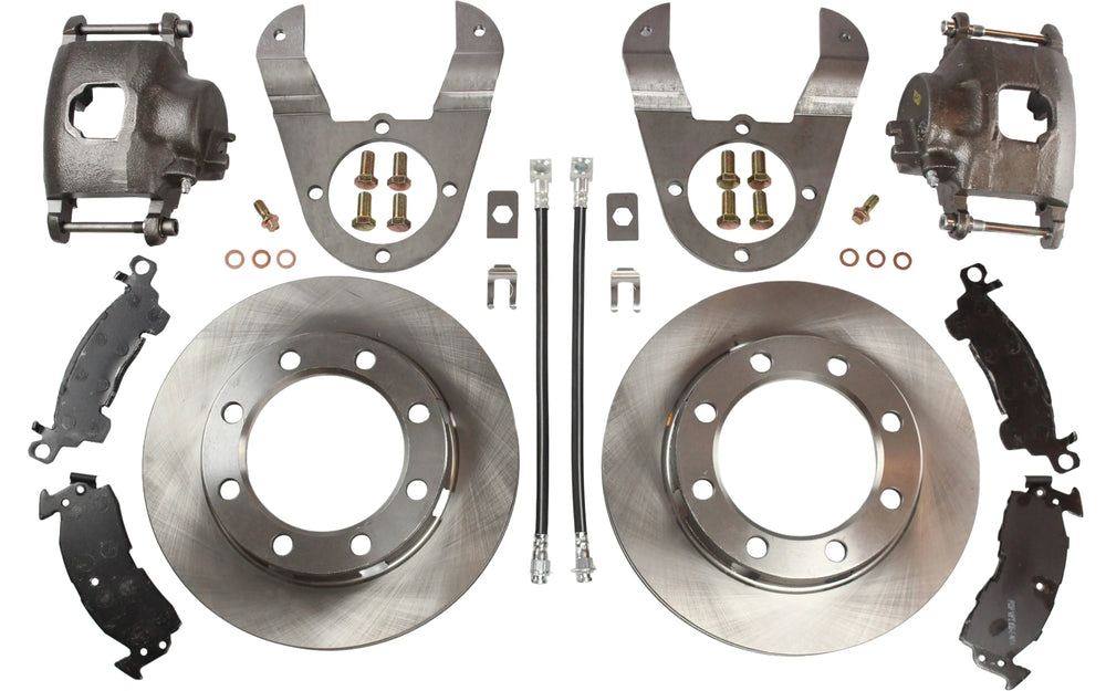 14 Bolt Disc Brake Conversion Kit (SRW)