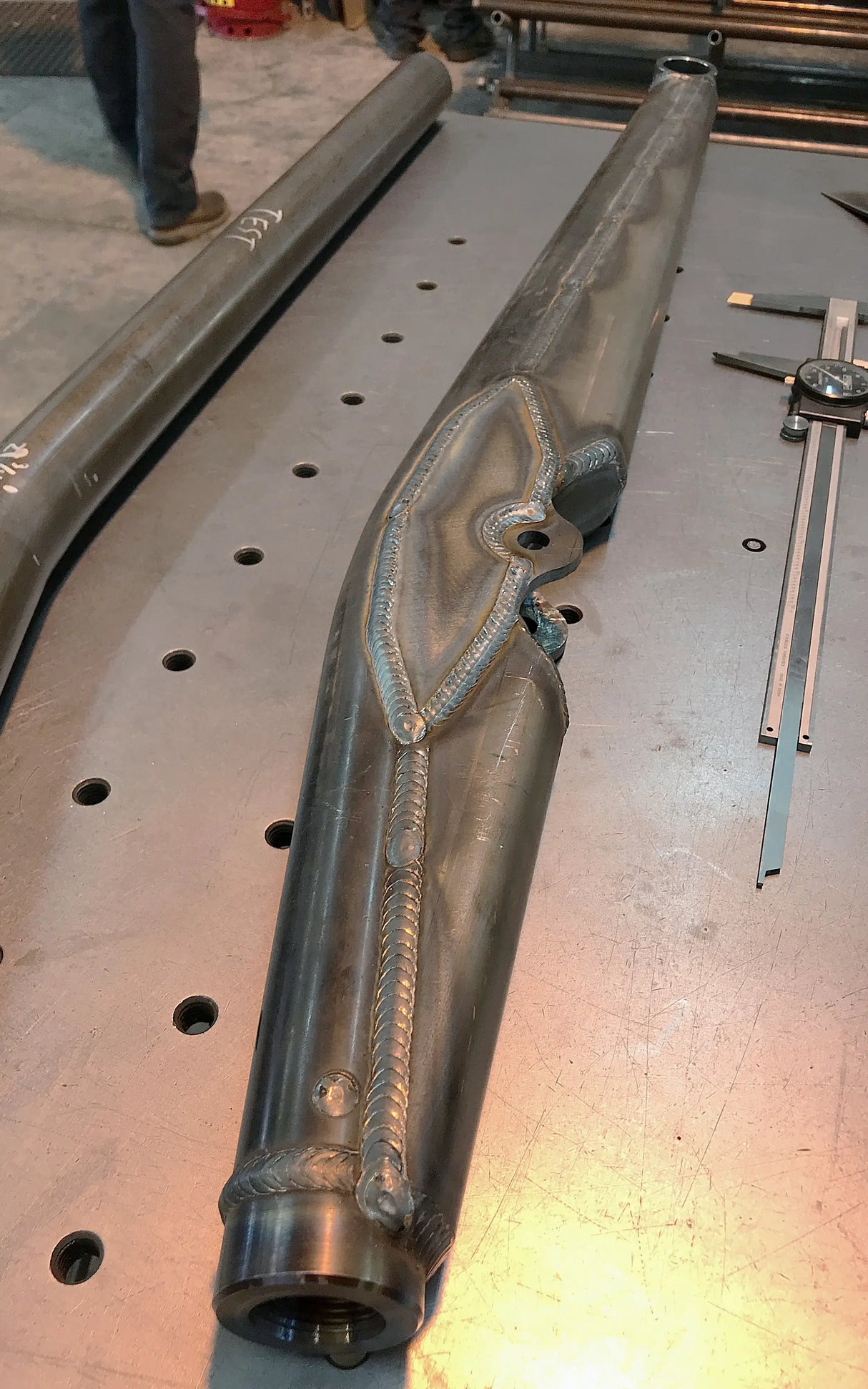 RuffStuff URC Single Shock Trailing Arms, Pair