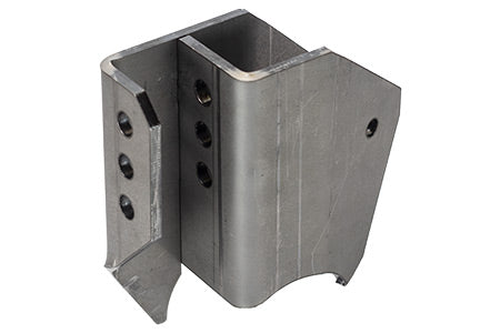 Weld on Rear Adjustable Axle Track Bar / Upper Control Arm Bracket For Jeep TJ