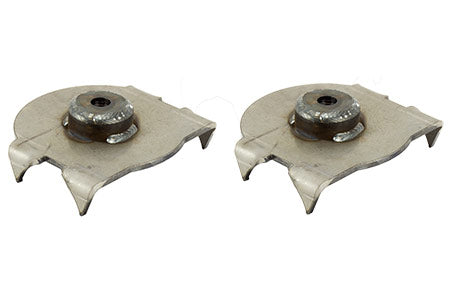 TJ Coil Spring Mounts – Weld-On for Stock Axle (Pair)