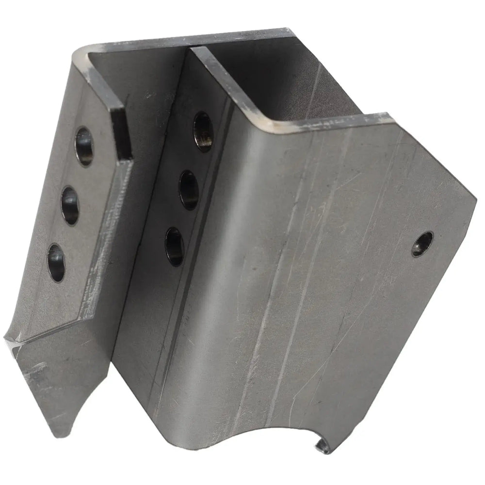 Weld on Rear Adjustable Axle Track Bar / Upper Control Arm Bracket 3"-3.5" Axle Tube For Jeep TJ