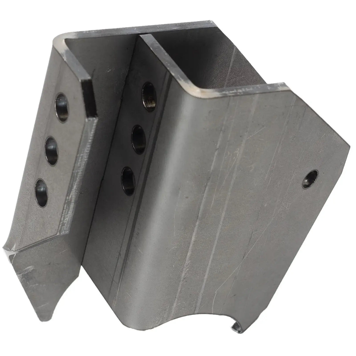 Weld on Rear Adjustable Axle Track Bar / Upper Control Arm Bracket 3"-3.5" Axle Tube For Jeep TJ