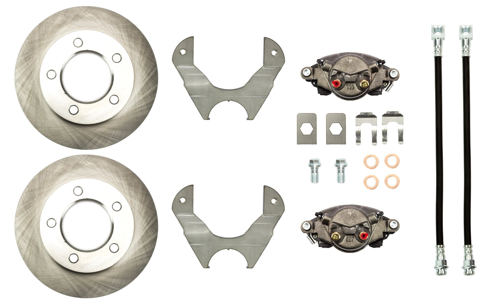 Ford 9" Weld On Disc Brake Conversion Kit, 3.0" Axle Tube