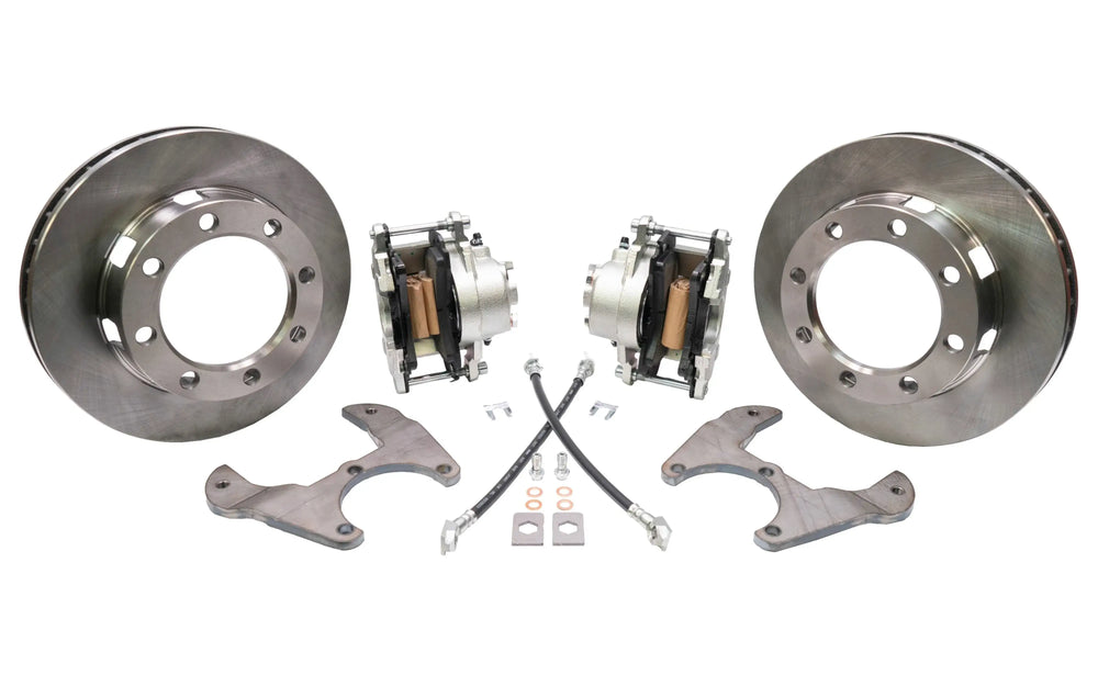 14 Bolt Disc Brake Conversion Kit (SRW w/ C&C Hubs)