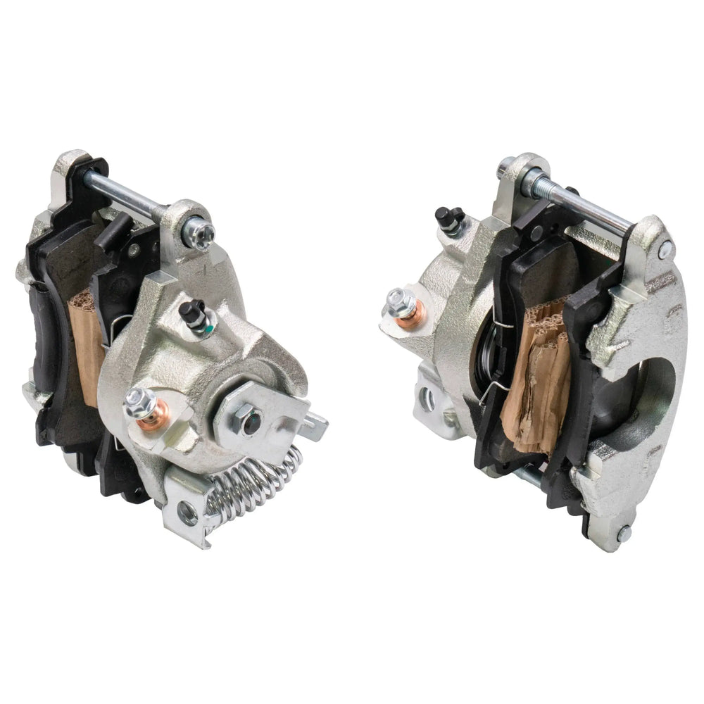 14 Bolt Disc Brake Conversion Kit (SRW w/ C&C Hubs)