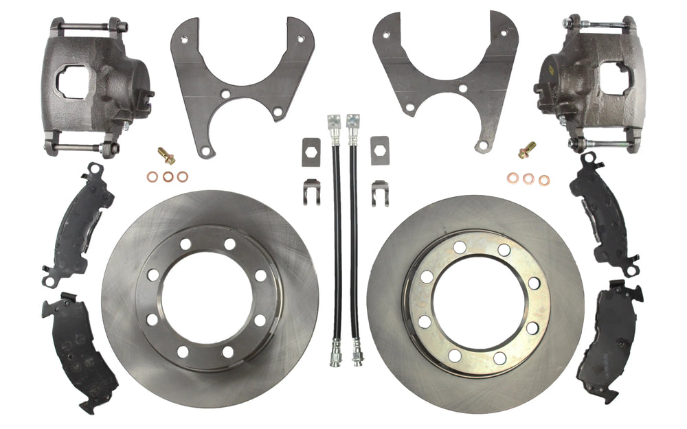 Ford Dana 60 77-84 Newer Rear Axle Disc Brake Conversion Kit