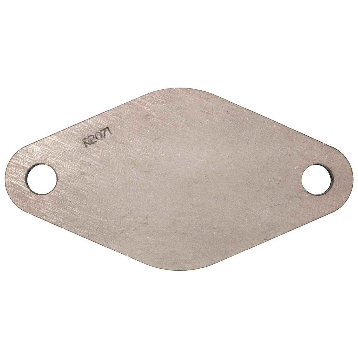 Large Oval Solid Mounting Plate