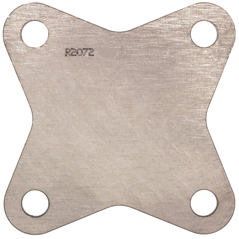 4 Hole Solid Mounting Plate