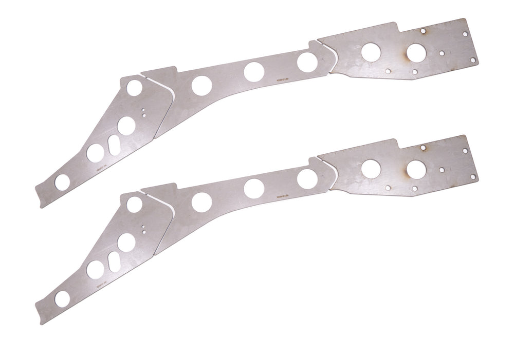 Front Frame Stiffener Plate Kit For Jeep XJ