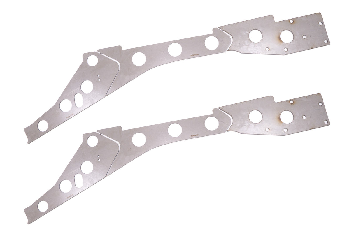 Front Frame Stiffener Plate Kit For Jeep XJ