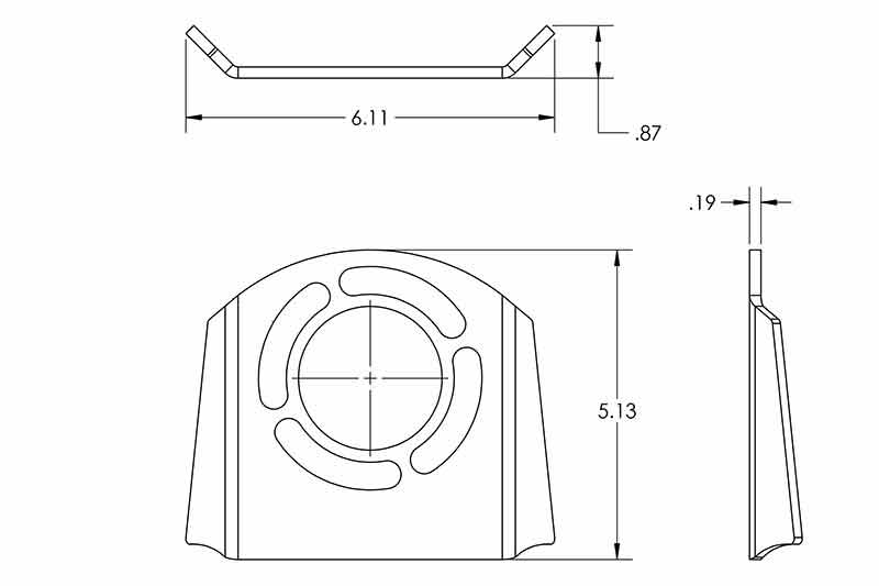 Orbital Steering Valve Mount