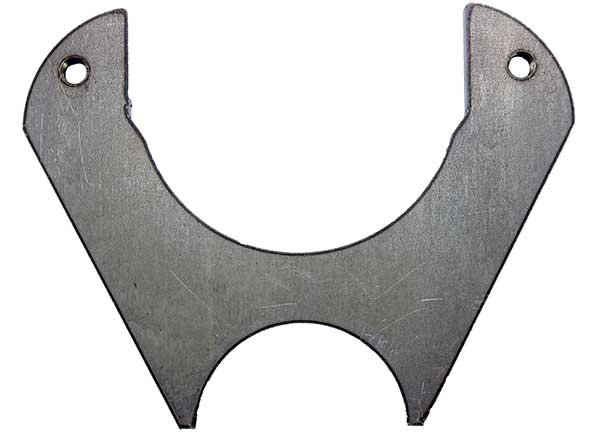 Weld On Disc Brake Bracket Pair 3.25" Axle