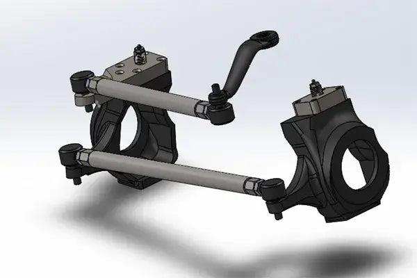 Kingpin Dana 60 Crossover Kit (Springless)