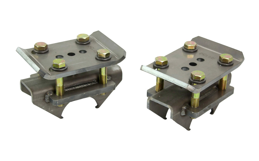 U-Bolt Eliminator Perch Kit 3.25" - 3.5" Axle Tube