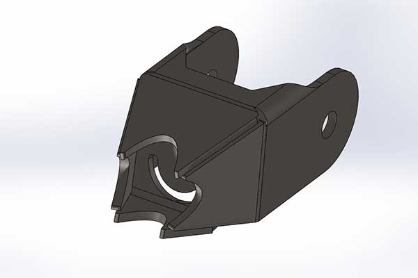 Link Arm Brackets for 05+ Super Duty Front Axle - Pair