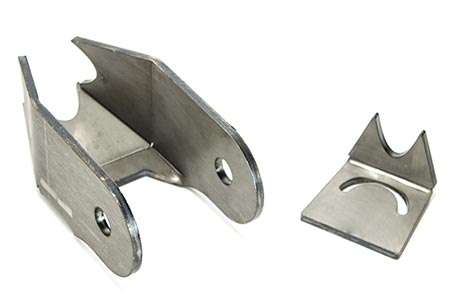 Link Arm Brackets for 05+ Super Duty Front Axle - Pair
