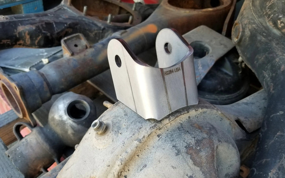 Axle Upper Link Mount, Toyota Mini Front Axle 79-85