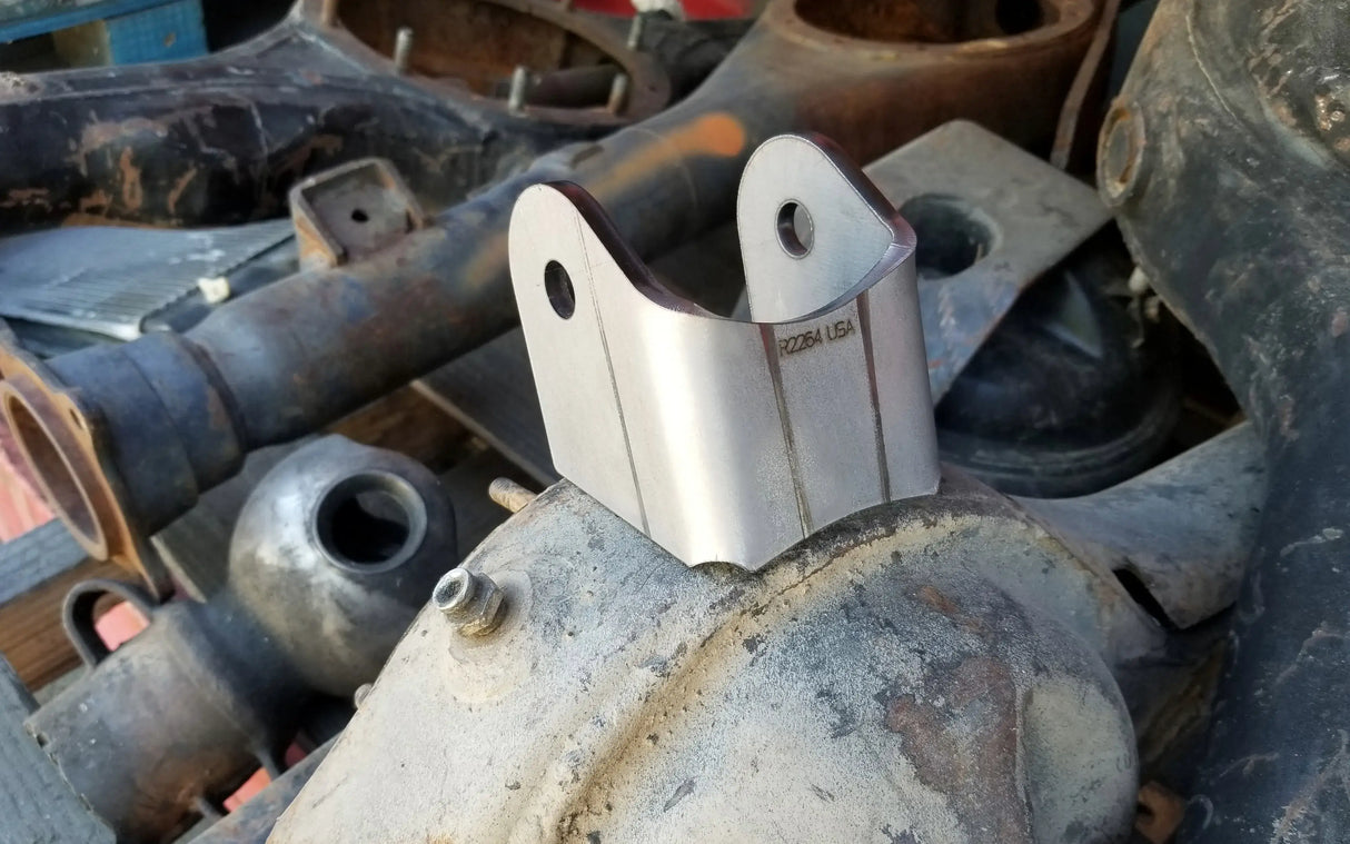 Axle Upper Link Mount, Toyota Mini Front Axle 79-85