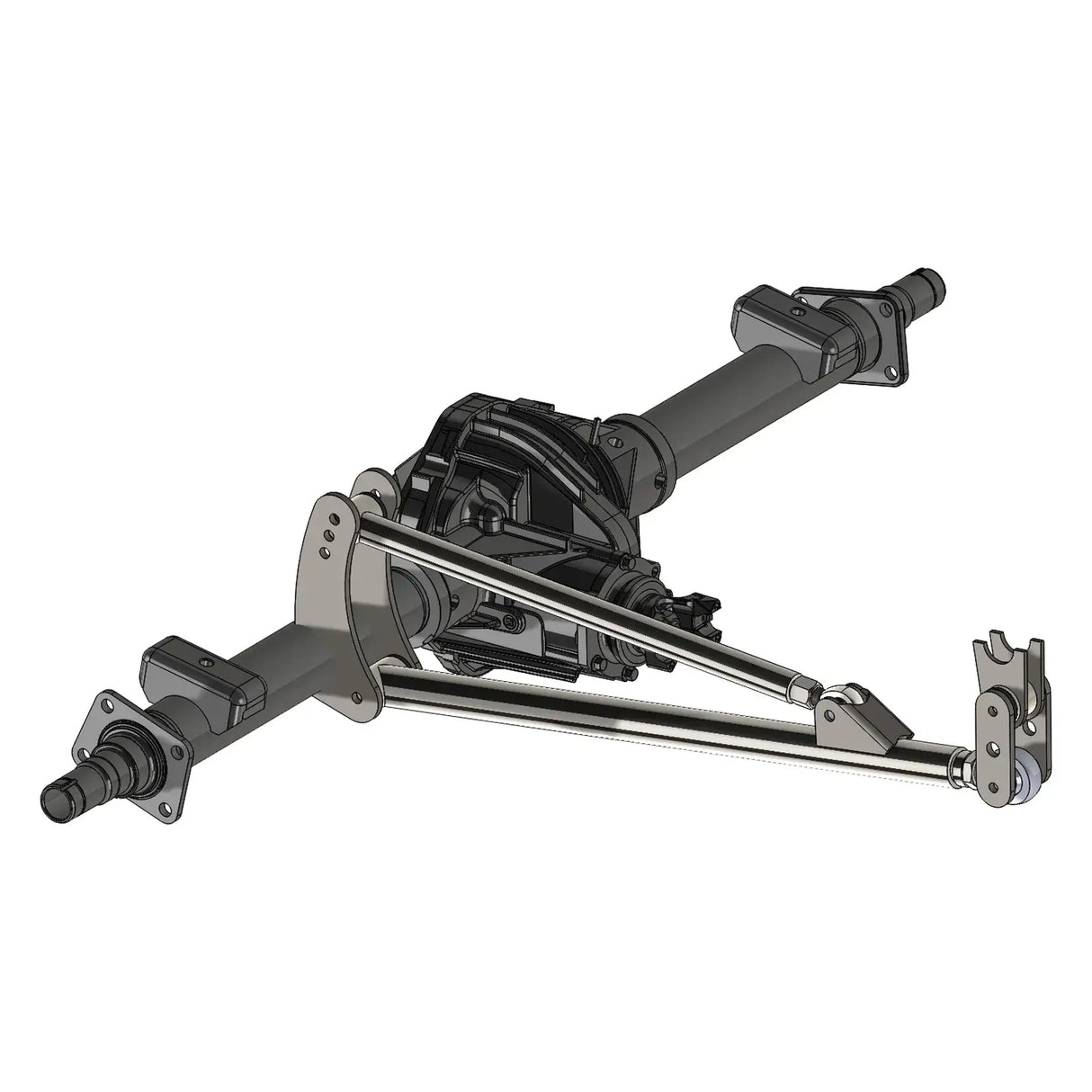 Heavy Duty Antiwrap/Traction Bar Kit