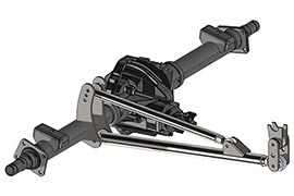 Heavy Duty Antiwrap/Traction Bar Kit