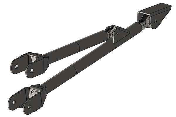 Super Duty Dana 60 Front Radius Long Arm Kit 05 Plus