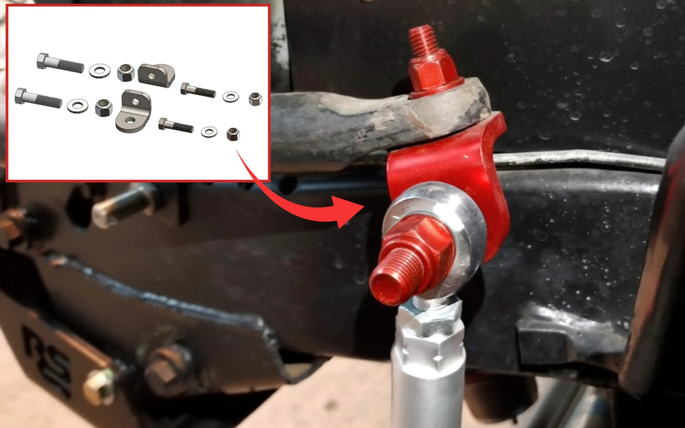 Sway Bar End Link Brackets For Jeep TJ/XJ
