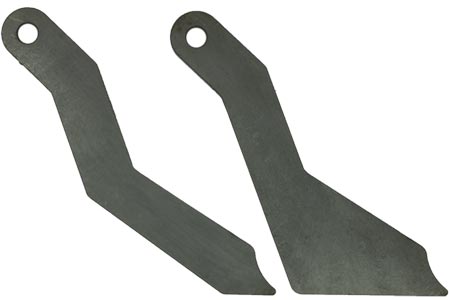 Sway Bar Relocation Bracket Pair For Jeep TJ/LJ/XJ