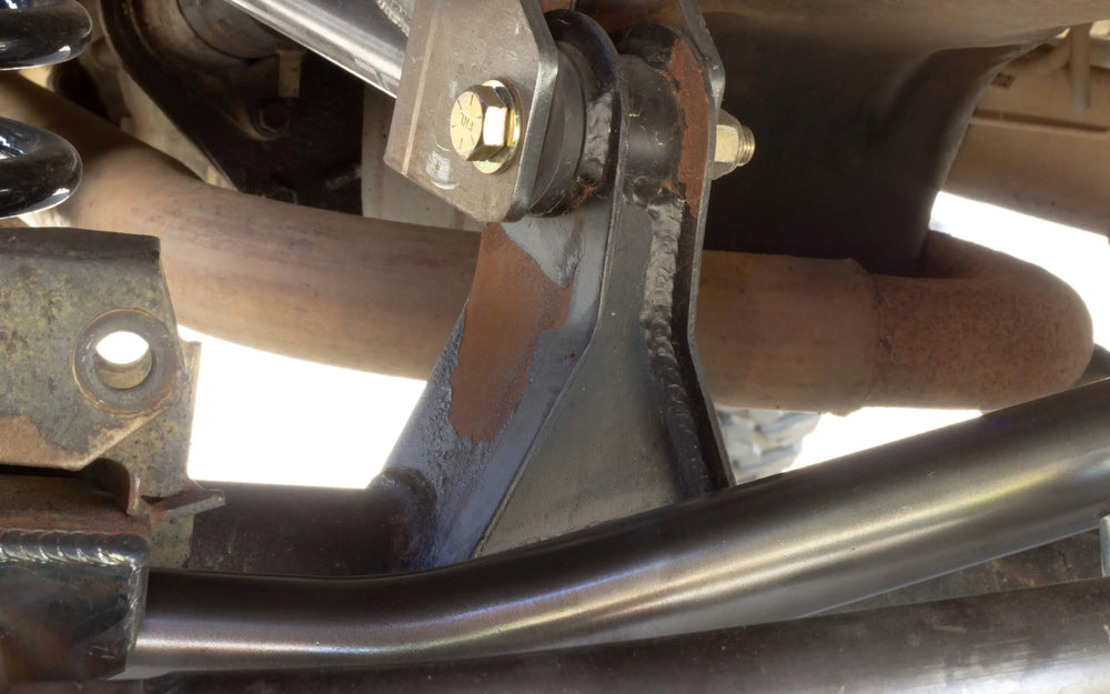 Dana 30 Upper Control Arm Gusset – Jeep TJ/LJ/XJ/ZJ/MJ