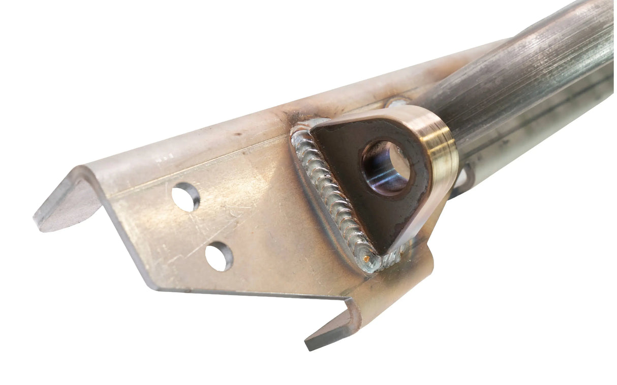 Ruffstuff Loaded Rear Overlay Bumper -Hitch, Dimple Die Step, and D-ring Mounts For Jeep TJ/LJ/YJ