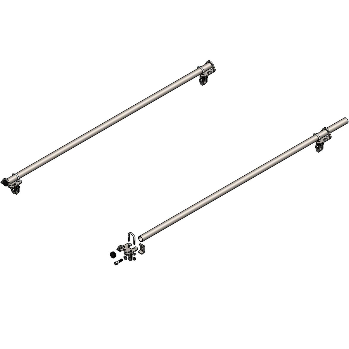 Low Profile Overland Bed Bars - (No Tubing)