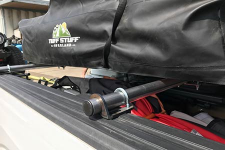Low Profile Overland Bed Bars - (No Tubing)