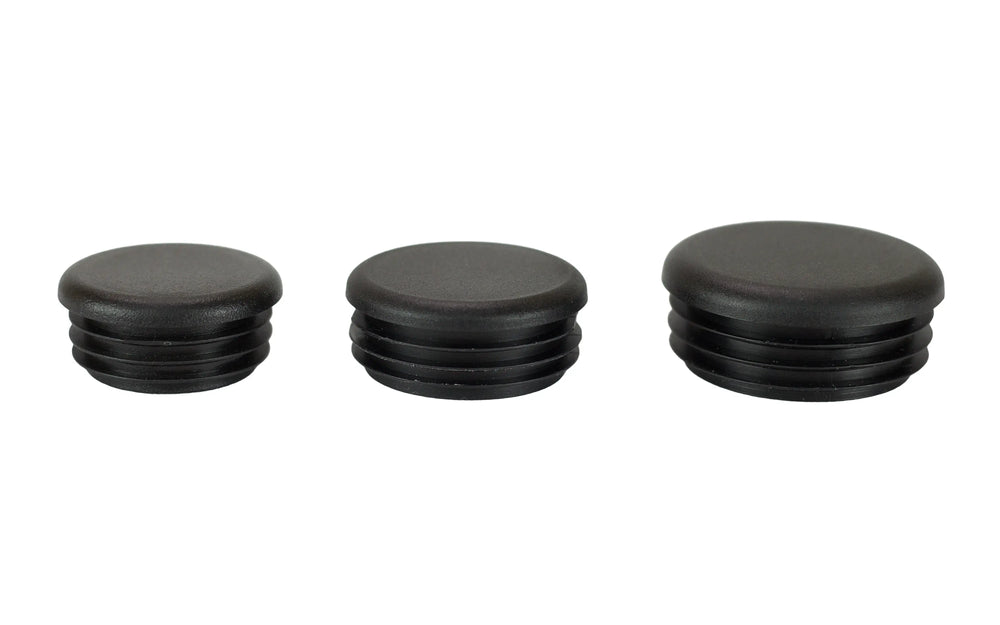 Tube End Cap, Plastic 1.5", 1.75", 2"