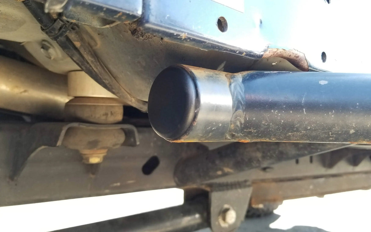 Tube End Cap, Plastic 1.5", 1.75", 2"