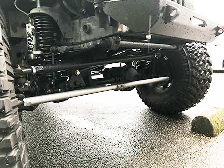 Solid 7075 Aluminum Tie Rod For Jeep JK