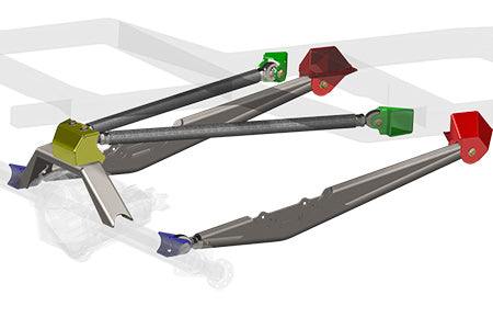 Trailing Arm 4 Link Kit