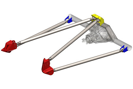 Combo 4 Link Kit, Uppers/Lowers Triangulated