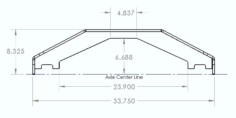 Universal Axle Truss