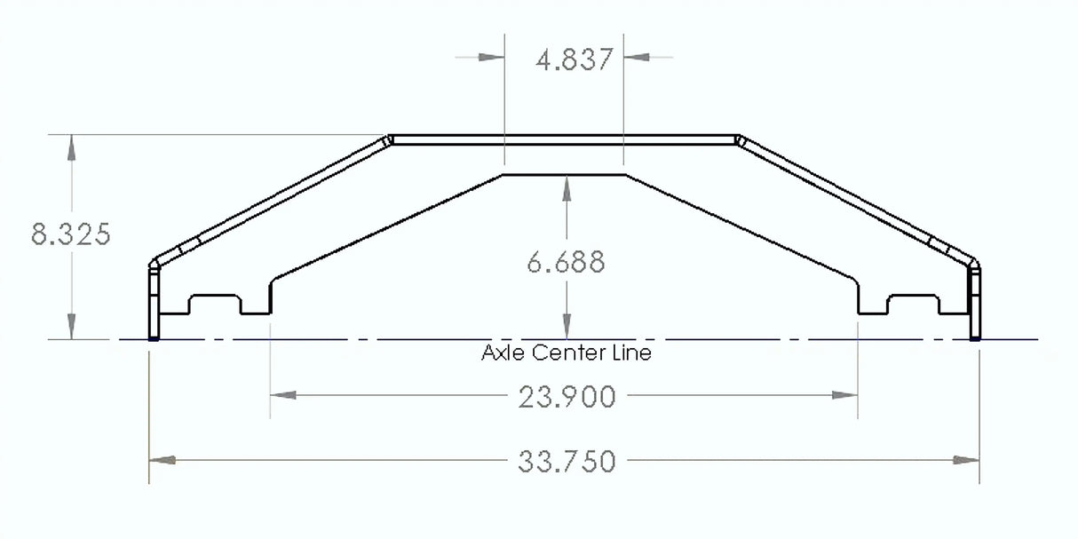 Universal Axle Truss