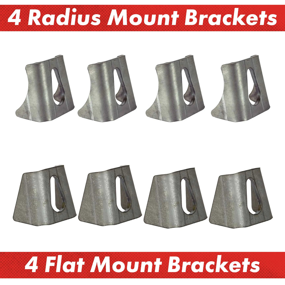 Complete Tie Down Bracket Kit