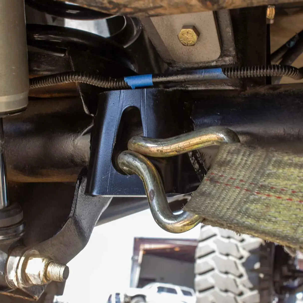 Complete Tie Down Bracket Kit