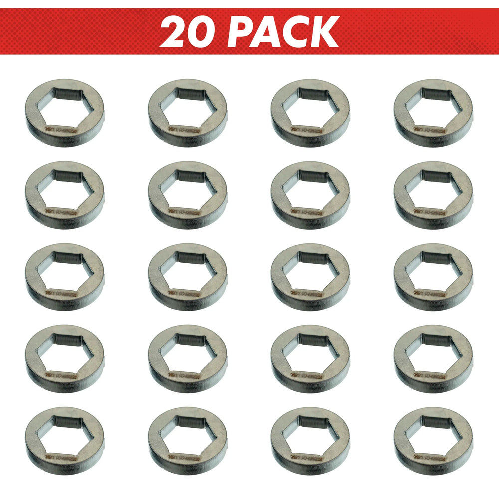 3/4" Bolt Head Locker- 20 Pack