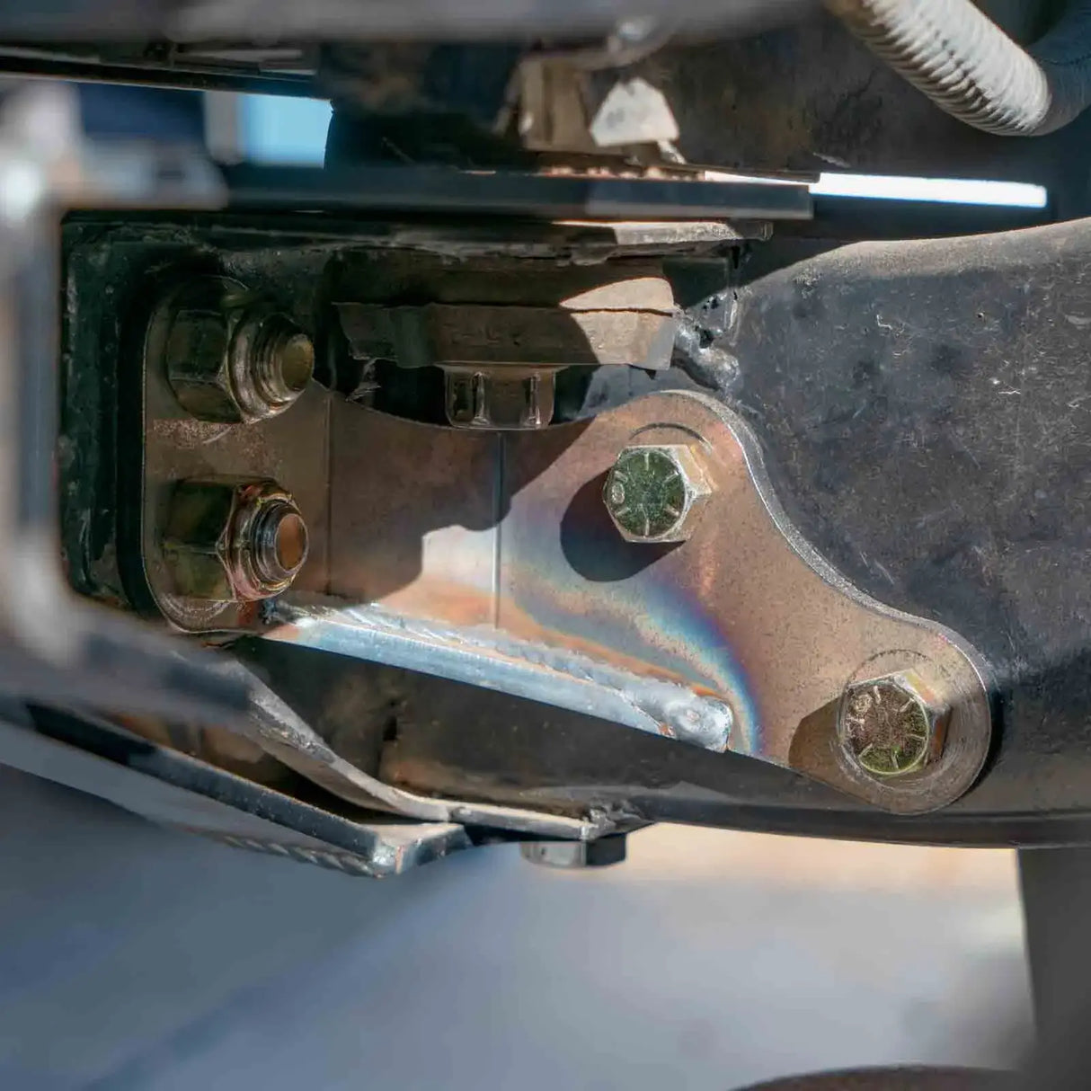 Rear Bumper Tie-In Brackets For Jeep TJ/LJ