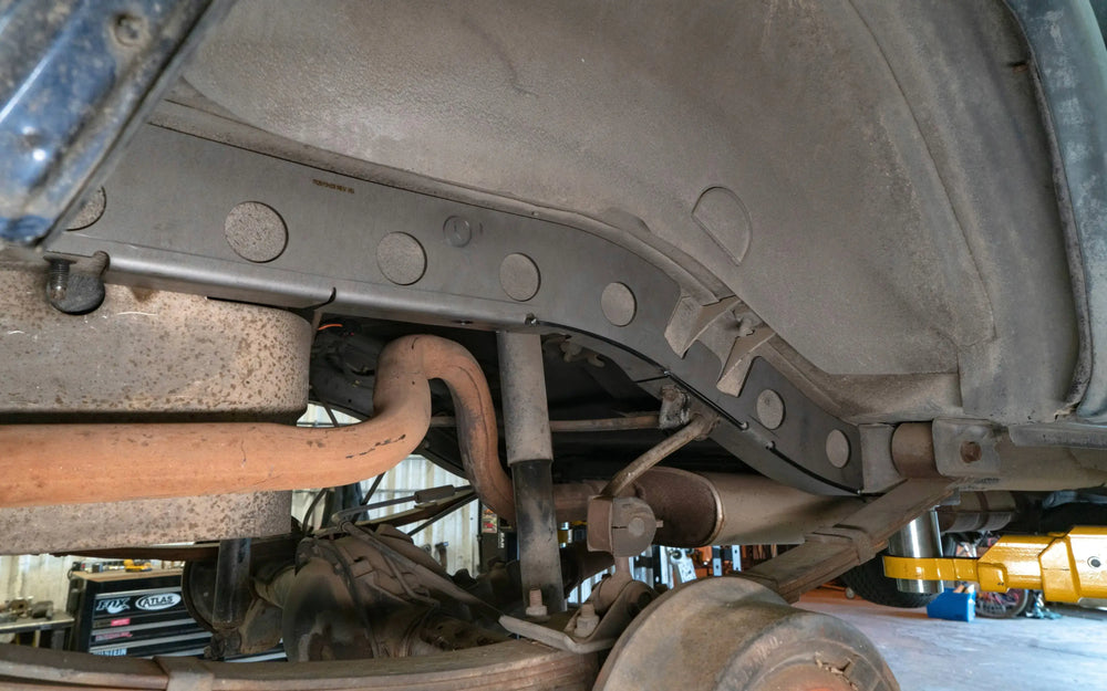 Rear Frame Stiffeners For Jeep XJ